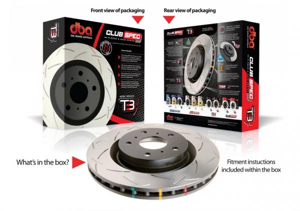 Brzdové kotouče DBA na Škoda Octavia 2.0 RS 1Z3 (01/06-) - přední DBA42806S