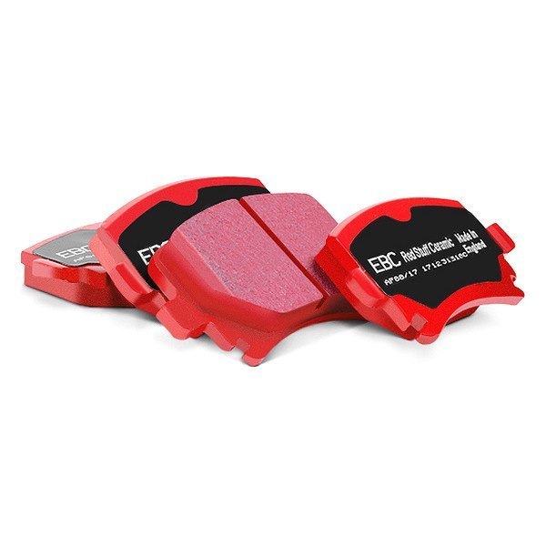 Přední brzdové destičky EBC Redstuff na Chevrolet / Daewoo Camaro 1G 4.9 (68-69)
