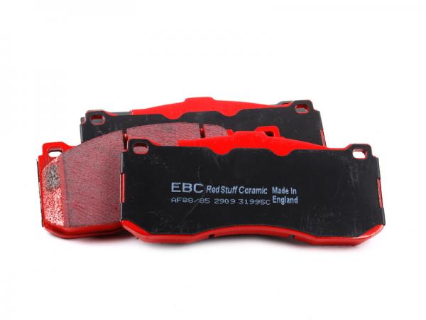 Zadní brzdové destičky EBC Redstuff na AC Ace 3.5 Twin Turbo (96-00)