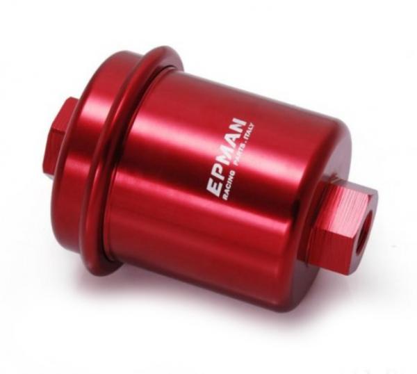 Benzínový filtr Epman Honda Accord / Civic / CR-V / CRX / Integra / Prelude - červený