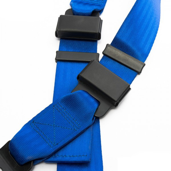 Bezpečnostní pás Epman 4-bodový modrý - 50mm