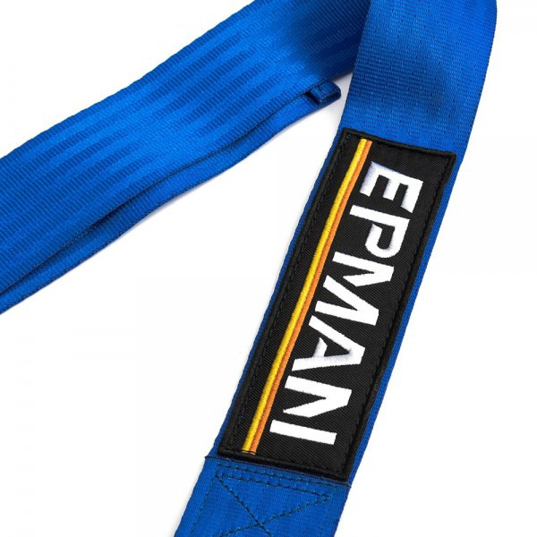 Bezpečnostní pás Epman 4-bodový červený - 50mm