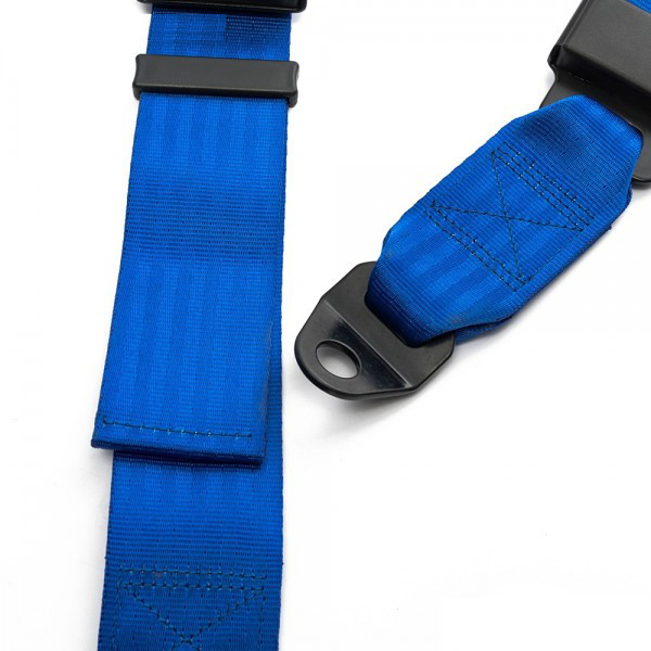 Bezpečnostní pás Epman 4-bodový žlutý - 50mm