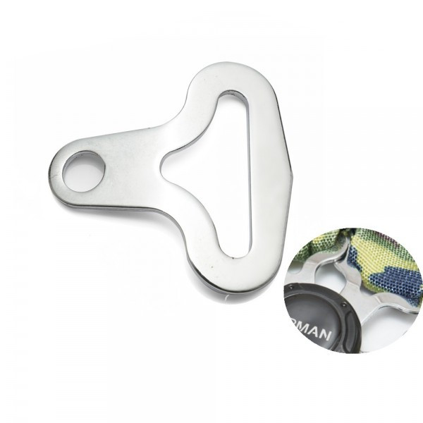 Zajišťovací karabina Cam Lock k bezpečnostnímu vícebodovému pásu