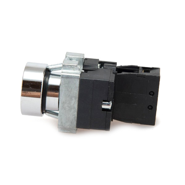 Startovací tlačítko F1-Z - Start engine - chrom