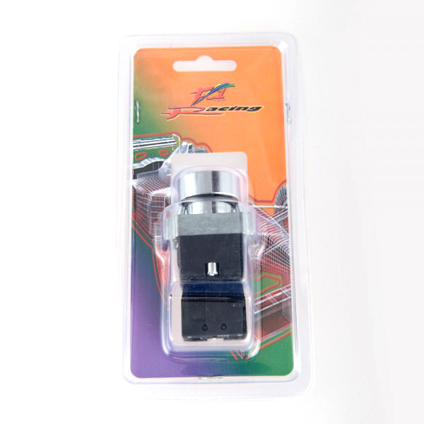 Startovací tlačítko F1-Z - Start engine - chrom