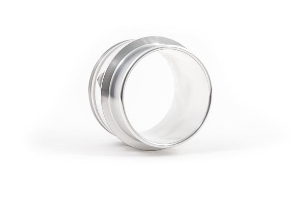 Hliníkový bajonet na hadice Forge Motorsport VAG TFSI / TSI / TDI - 50,5mm bajonet > 51mm hadice