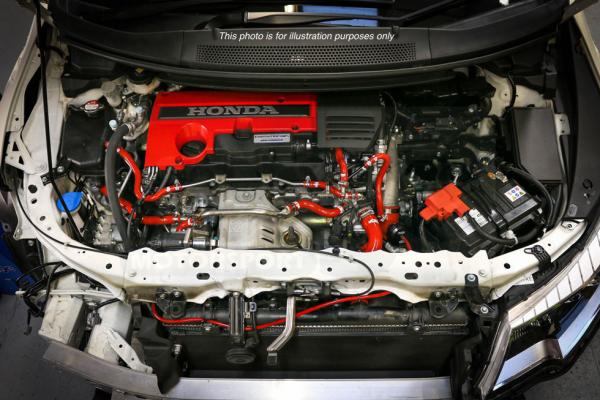 Blow off ventil Forge Motorsport Honda Civic FK2 Type-R 2.0T VTEC (15-) (open loop)