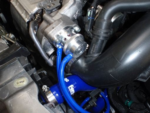 Blow off ventil Forge Motorsport Citroen DS3 1.6T (open loop)