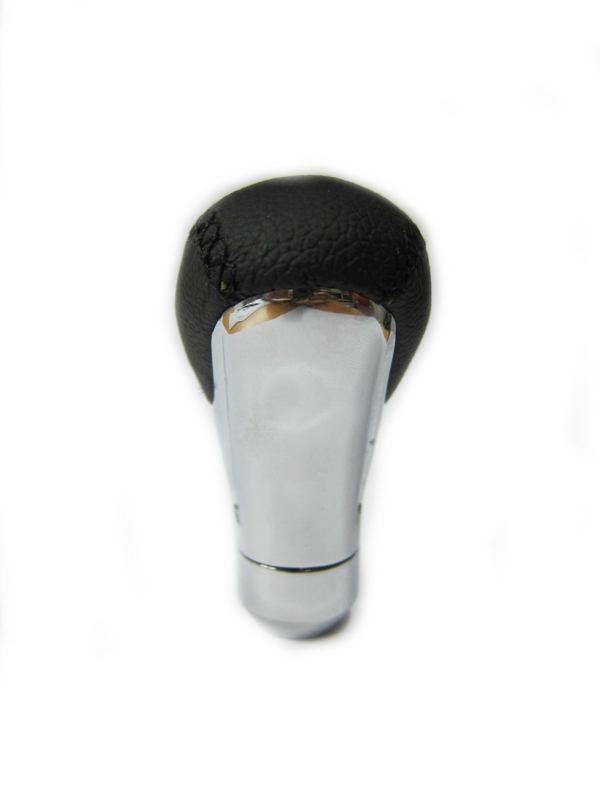 Řadící páka Enzo Styling 36 chrom/pravá kůže