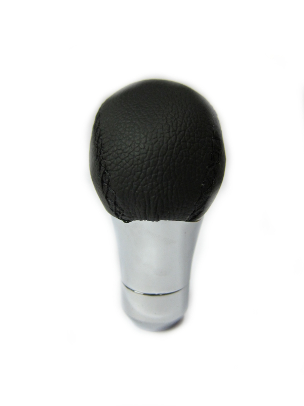 Řadící páka Enzo Styling 36 chrom/pravá kůže