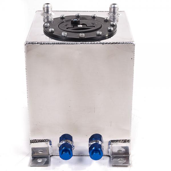 Závodní hliníková palivová nádrž 10l (racing fuel tank) se senzorem na ukazatel stavu paliva