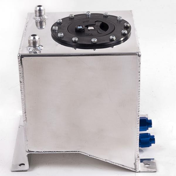 Závodní hliníková palivová nádrž 10l (racing fuel tank) se senzorem na ukazatel stavu paliva