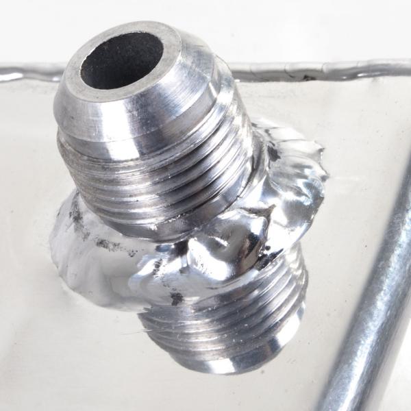 Závodní hliníková palivová nádrž 10l (racing fuel tank) se senzorem na ukazatel stavu paliva