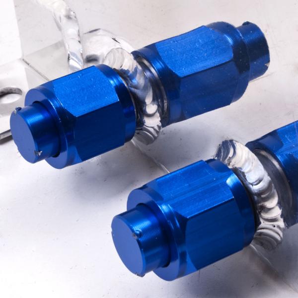 Závodní hliníková palivová nádrž 10l (racing fuel tank) se senzorem na ukazatel stavu paliva