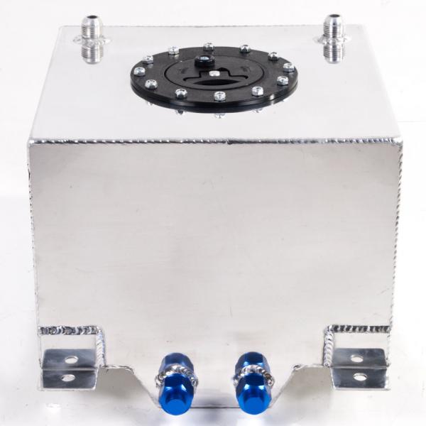 Závodní hliníková palivová nádrž 20l (racing fuel tank)