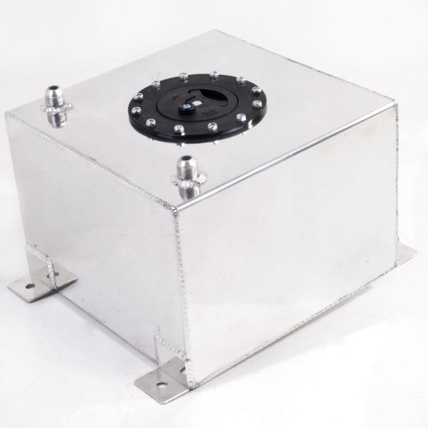 Závodní hliníková palivová nádrž 20l (racing fuel tank)