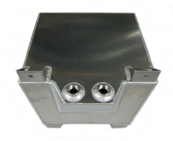 Závodní celohliníková palivová nádrž 20l (racing fuel tank) se senzorem na ukazatel stavu paliva (full billet)