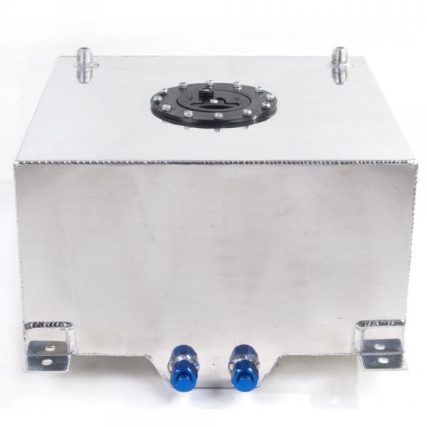 Závodní hliníková palivová nádrž 60l (racing fuel tank) se senzorem na ukazatel stavu paliva