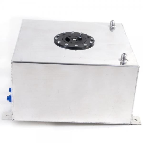 Závodní hliníková palivová nádrž 60l (racing fuel tank) se senzorem na ukazatel stavu paliva