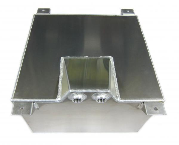 Závodní celohliníková palivová nádrž 80l (racing fuel tank) se senzorem na ukazatel stavu paliva (full billet)