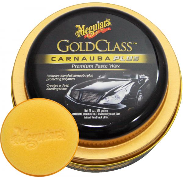 Meguiars Gold Class Carnauba Plus Premium Paste Wax 311g - tuhý vosk s obsahem přírodní karnauby