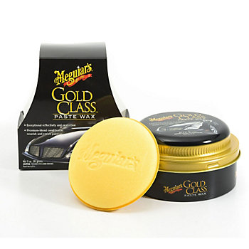 Meguiars Gold Class Carnauba Plus Premium Paste Wax 311g - tuhý vosk s obsahem přírodní karnauby
