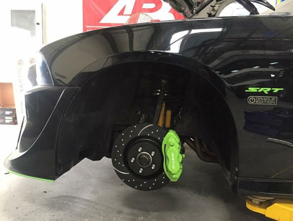 Zadní brzdové kotouče EBC GD na Audi S3 8L 1.8 Turbo 210PS (99-03)