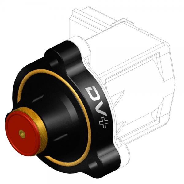Blow off ventil GFB T9351 DV+ VAG motory 1.4 TSi / 1.8/2.0 TFSi/TSi / 2.5 R5 TFSi (closed loop)