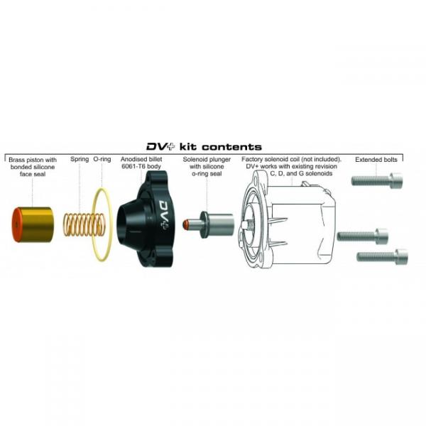 Blow off ventil GFB T9352 DV+ Citroen C4 / DS3 / DS4 / DS5 1.6T THP (closed loop)