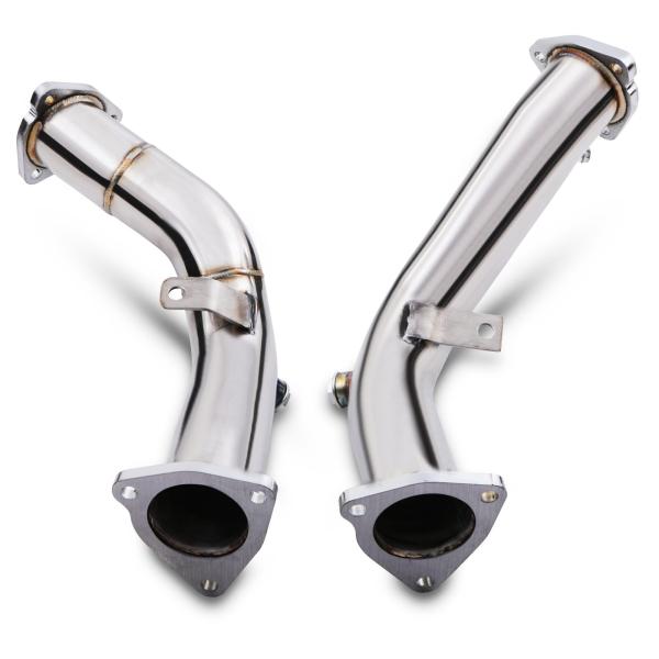 Downpipes s náhradami katalyzátorů Gravity Audi A6 C7 (11-18) / A7 4G8 (10-19) / A8 D4 (11-17) 3.0 TFSI V6 Quattro