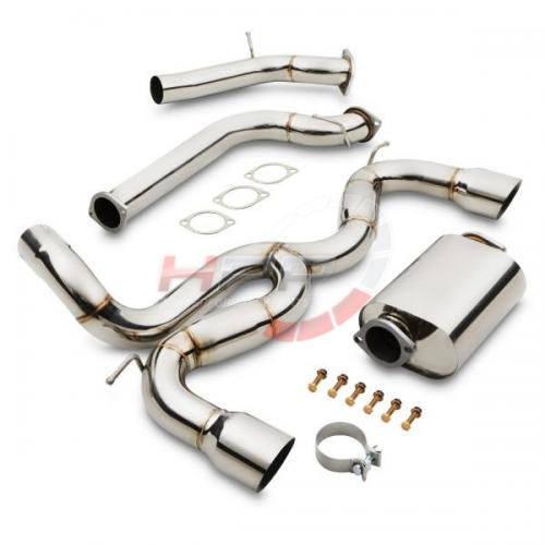 Catback výfuk Gravity Ford Focus Mk2 ST225 (05-11) - 76mm