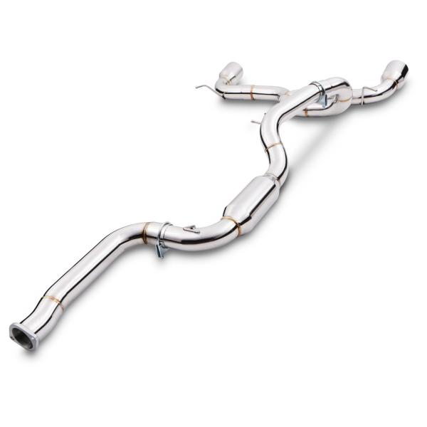 Catback výfuk Gravity Ford Focus Mk2 RS (09-11) - 76mm