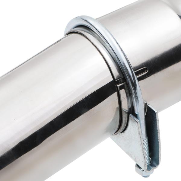 Catback výfuk Gravity Ford Focus Mk2 RS (09-11) - 76mm