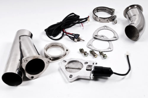 Elektronická výfuková klapka 51mm v-band