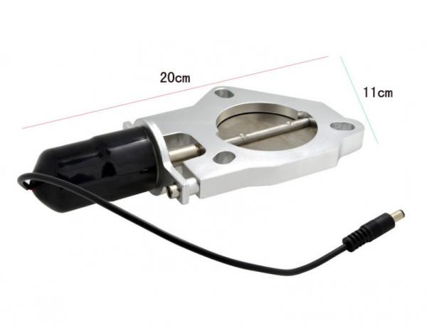 Elektronická výfuková klapka 57mm (klapka + motůrek)