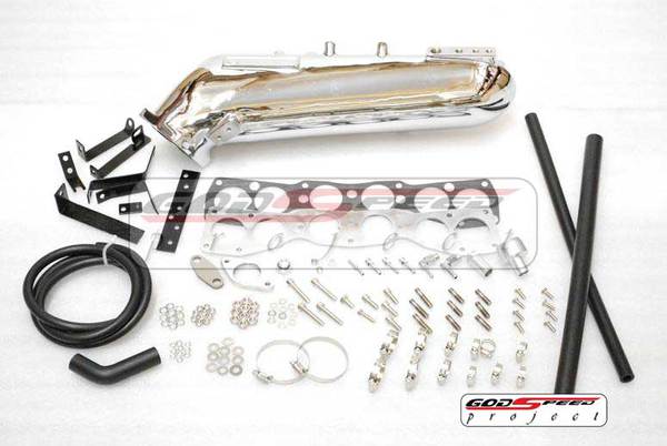 Sací svody Godspeed Project Toyota Supra 2JZ-GTE