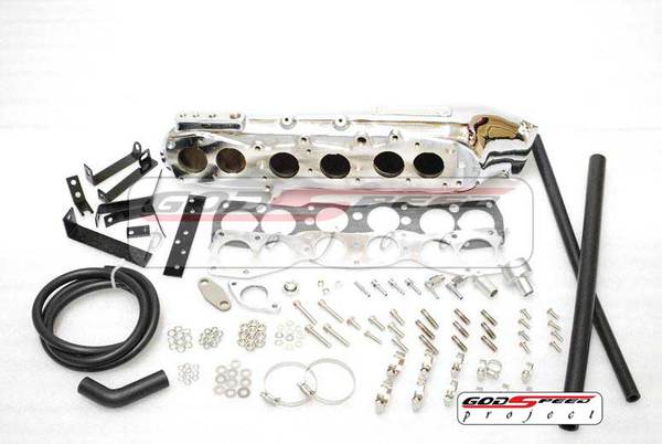 Sací svody Godspeed Project Toyota Supra 2JZ-GTE