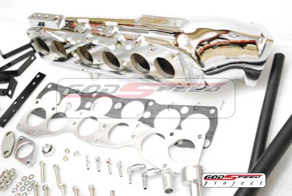 Sací svody Godspeed Project Toyota Supra 2JZ-GTE