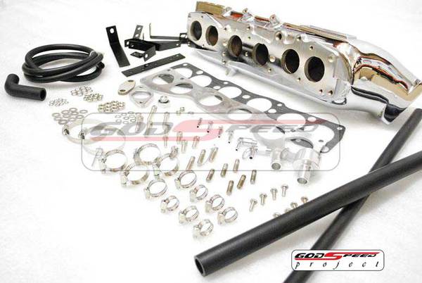 Sací svody Godspeed Project Toyota Supra 2JZ-GTE