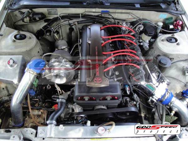 Sací svody Godspeed Project Toyota Supra 2JZ-GTE