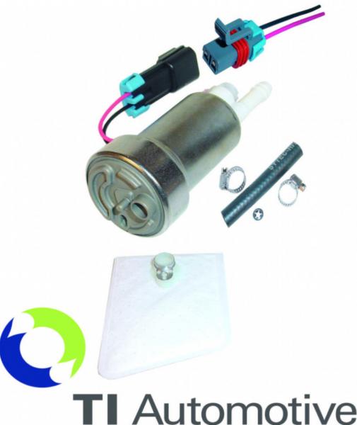 Univerzální vysokotlaká pumpa Walbro 530l/h - typ GST520 (PWM) s příslušenstvím