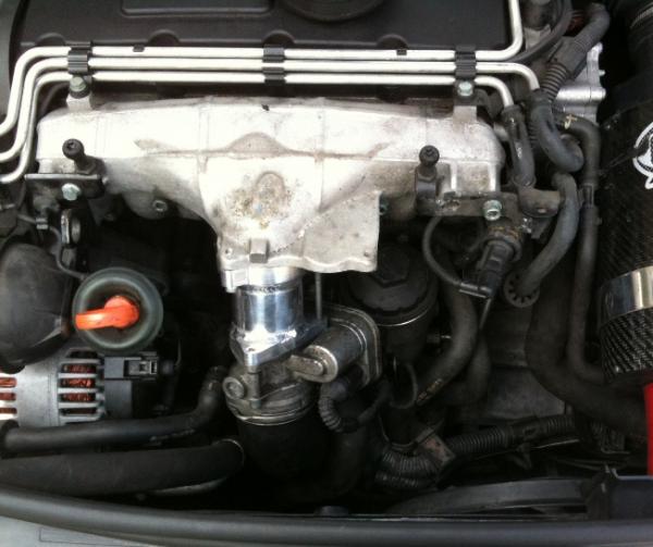 Kit na zaslepení EGR ventilu HPP Škoda Octavia II 2.0 TDi PD/PPD 140+170PS BKD, AZV, BMN