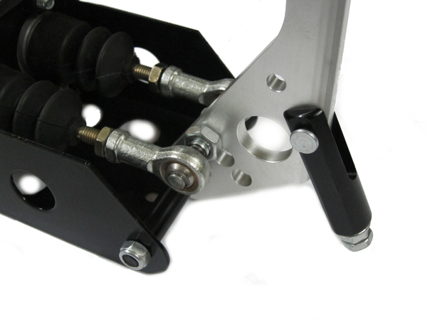 Hydraulická ruční brzda HPP - vertikální (s dvojitým brzd. válcem a aretací)