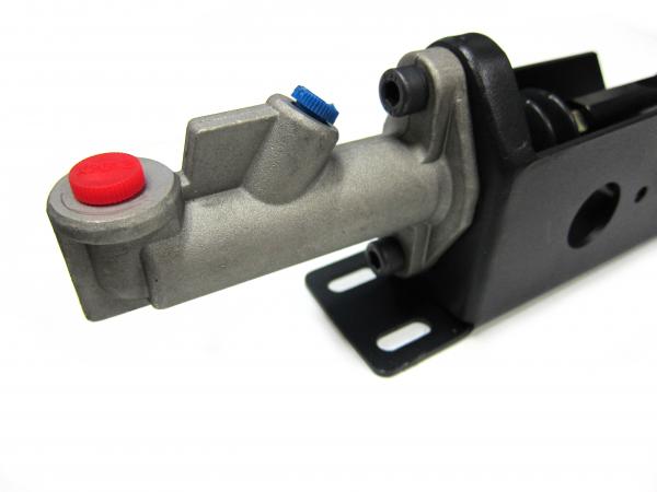 Hydraulická ruční brzda HPP - vertikální (s brzd. válcem a aretací)