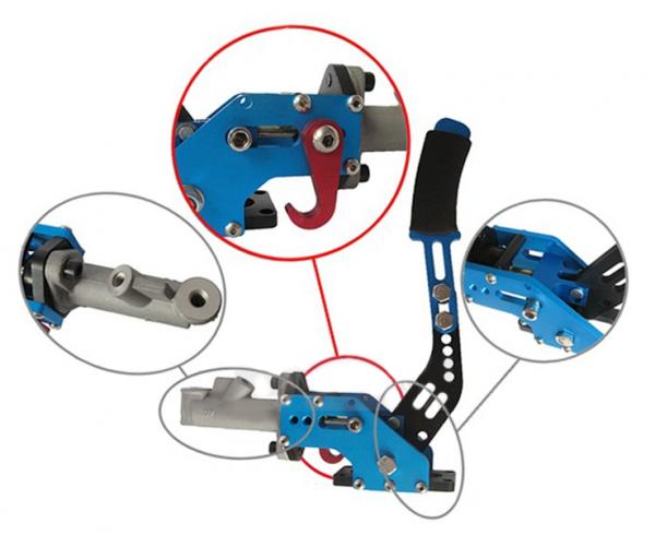 Hydraulická ruční brzda HPP - vertikální/horizontální (s brzd. válcem a aretací)