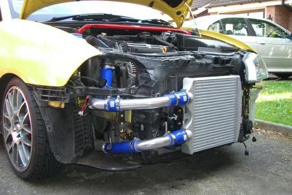 Intercooler FMIC (Seatsport Cupra) HPP Škoda Fabia I / Seat Ibiza Mk4 / VW Polo 9N3 1.9TDI