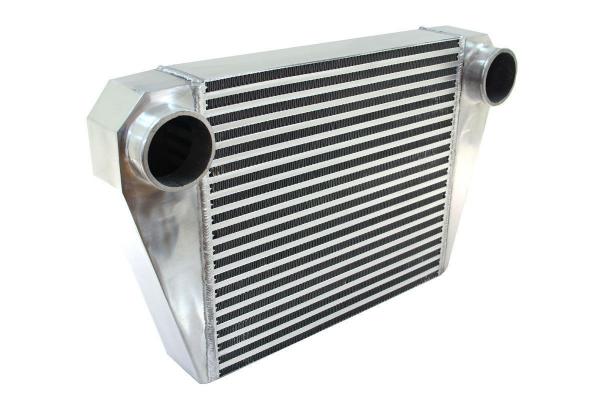 Intercooler FMIC 575 x 350 x 76mm (400 x 350 x 76mm) - výstupy 76mm