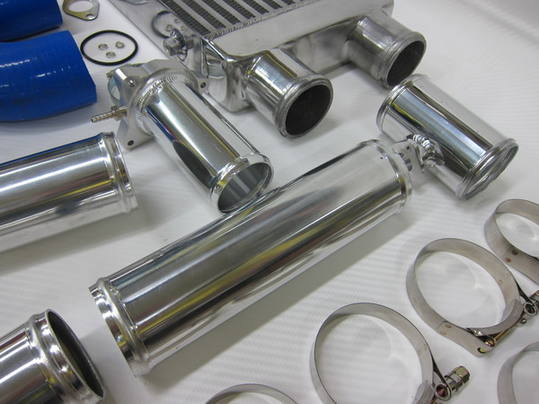 Intercooler kit HPP Škoda Fabia I včetně RS 130PS - 57mm full kit s náhradou EGR