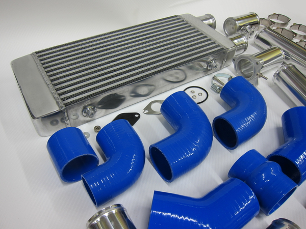 Intercooler kit HPP Škoda Fabia I včetně RS 130PS - 57mm full kit s náhradou EGR